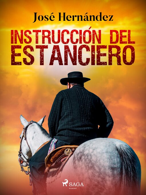Title details for Instrucción del Estanciero by José Hernández - Available